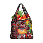 NAIDOC Week 2025 Bombers Football Grocery Bag Aboriginal Dot Painting