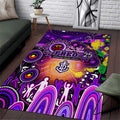 NAIDOC Week 2025 Freo Football Area Rug Aboriginal Dot Painting