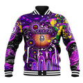 Personalised NAIDOC Week 2025 Freo Football Baseball Jacket Aboriginal Dot Painting