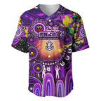 Personalised NAIDOC Week 2025 Freo Football Baseball Jersey Aboriginal Dot Painting