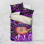 NAIDOC Week 2025 Freo Football Bedding Set Aboriginal Dot Painting