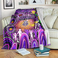 NAIDOC Week 2025 Freo Football Blanket Aboriginal Dot Painting