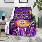 NAIDOC Week 2025 Freo Football Blanket Aboriginal Dot Painting
