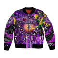 Personalised NAIDOC Week 2025 Freo Football Bomber Jacket Aboriginal Dot Painting