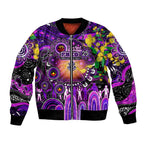 Personalised NAIDOC Week 2025 Freo Football Bomber Jacket Aboriginal Dot Painting