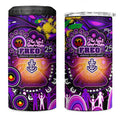NAIDOC Week 2025 Freo Football 4 in 1 Can Cooler Tumbler Aboriginal Dot Painting