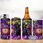NAIDOC Week 2025 Freo Football 4 in 1 Can Cooler Tumbler Aboriginal Dot Painting