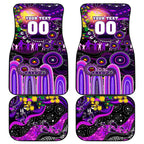 NAIDOC Week 2025 Freo Football Car Mats Aboriginal Dot Painting