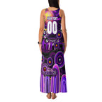 Personalised NAIDOC Week 2025 Freo Football Family Matching Tank Maxi Dress and Hawaiian Shirt Aboriginal Dot Painting