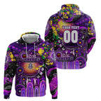 Personalised NAIDOC Week 2025 Freo Football Hoodie Aboriginal Dot Painting