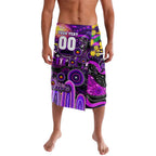 Personalised NAIDOC Week 2025 Freo Football Lavalava Aboriginal Dot Painting