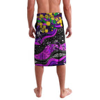 Personalised NAIDOC Week 2025 Freo Football Lavalava Aboriginal Dot Painting