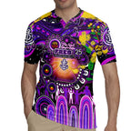 Personalised NAIDOC Week 2025 Freo Football Rugby Jersey Aboriginal Dot Painting