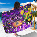 NAIDOC Week 2025 Freo Football Sarong Aboriginal Dot Painting