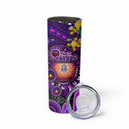 NAIDOC Week 2025 Freo Football Skinny Tumbler Aboriginal Dot Painting