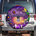 NAIDOC Week 2025 Freo Football Spare Tire Cover Aboriginal Dot Painting