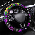 NAIDOC Week 2025 Freo Football Steering Wheel Cover Aboriginal Dot Painting