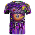 Personalised NAIDOC Week 2025 Freo Football T Shirt Aboriginal Dot Painting