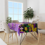NAIDOC Week 2025 Freo Football Tablecloth Aboriginal Dot Painting