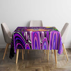 NAIDOC Week 2025 Freo Football Tablecloth Aboriginal Dot Painting