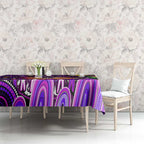 NAIDOC Week 2025 Freo Football Tablecloth Aboriginal Dot Painting