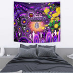 NAIDOC Week 2025 Freo Football Tapestry Aboriginal Dot Painting