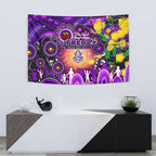 NAIDOC Week 2025 Freo Football Tapestry Aboriginal Dot Painting