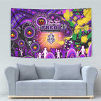 NAIDOC Week 2025 Freo Football Tapestry Aboriginal Dot Painting