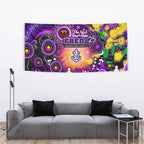 NAIDOC Week 2025 Freo Football Tapestry Aboriginal Dot Painting