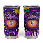 NAIDOC Week 2025 Freo Football Tumbler Cup Aboriginal Dot Painting