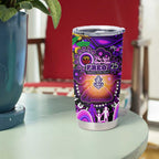 NAIDOC Week 2025 Freo Football Tumbler Cup Aboriginal Dot Painting