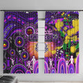 NAIDOC Week 2025 Freo Football Window Curtain Aboriginal Dot Painting