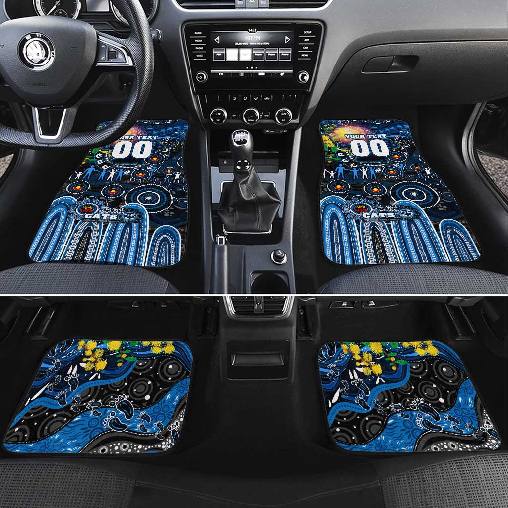 NAIDOC Week 2025 Cats Football Car Mats Aboriginal Dot Painting