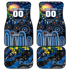 NAIDOC Week 2025 Cats Football Car Mats Aboriginal Dot Painting