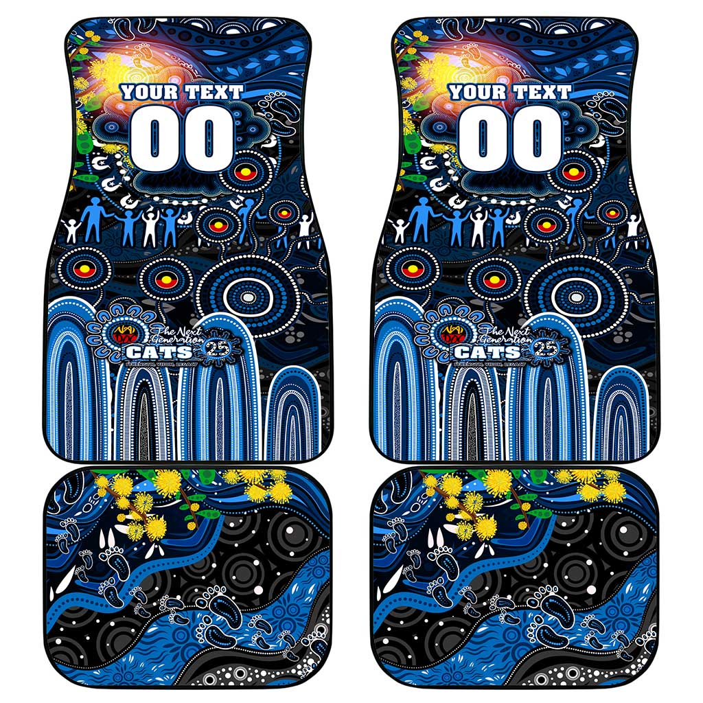 NAIDOC Week 2025 Cats Football Car Mats Aboriginal Dot Painting