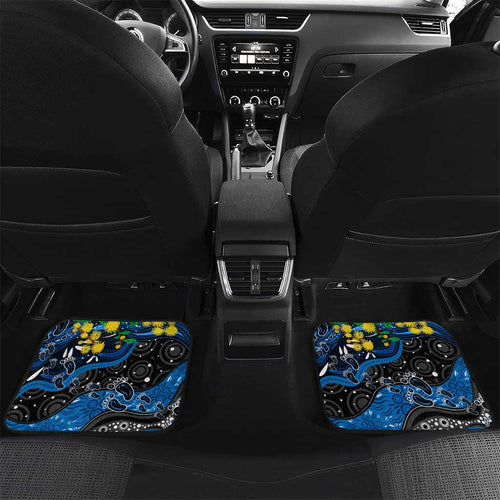 NAIDOC Week 2025 Cats Football Car Mats Aboriginal Dot Painting