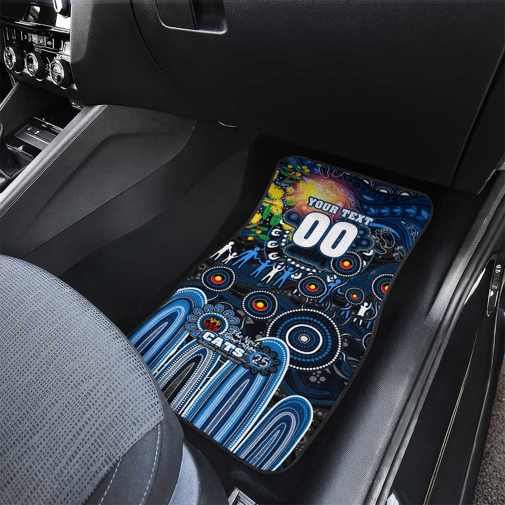 NAIDOC Week 2025 Cats Football Car Mats Aboriginal Dot Painting