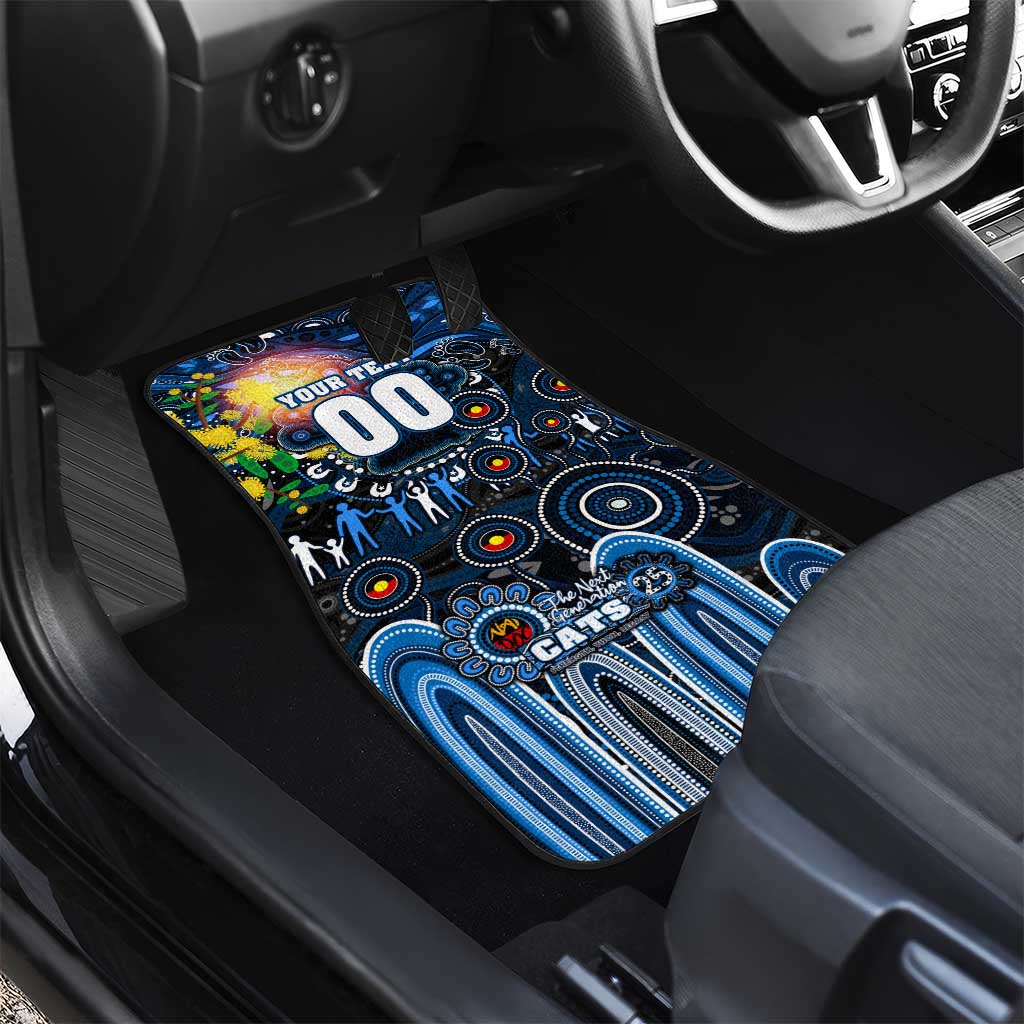 NAIDOC Week 2025 Cats Football Car Mats Aboriginal Dot Painting