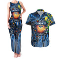 Personalised NAIDOC Week 2025 Cats Football Couples Matching Tank Maxi Dress and Hawaiian Shirt Aboriginal Dot Painting