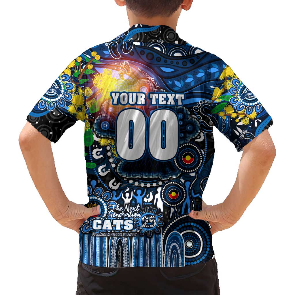 Personalised NAIDOC Week 2025 Cats Football Family Matching Tank Maxi Dress and Hawaiian Shirt Aboriginal Dot Painting