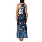 Personalised NAIDOC Week 2025 Cats Football Family Matching Tank Maxi Dress and Hawaiian Shirt Aboriginal Dot Painting