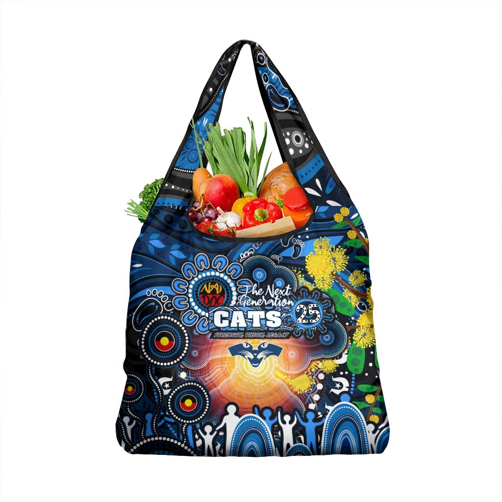 NAIDOC Week 2025 Cats Football Grocery Bag Aboriginal Dot Painting