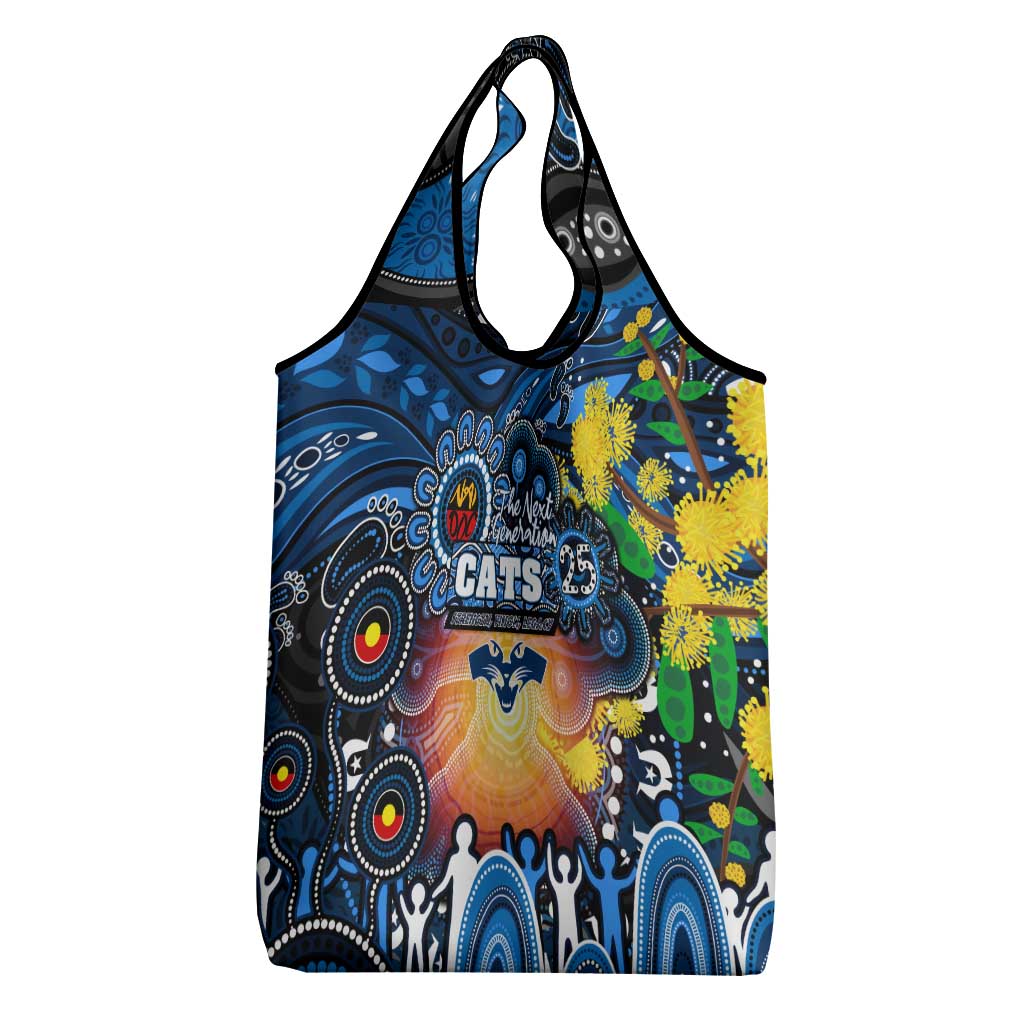 NAIDOC Week 2025 Cats Football Grocery Bag Aboriginal Dot Painting