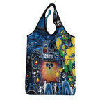 NAIDOC Week 2025 Cats Football Grocery Bag Aboriginal Dot Painting