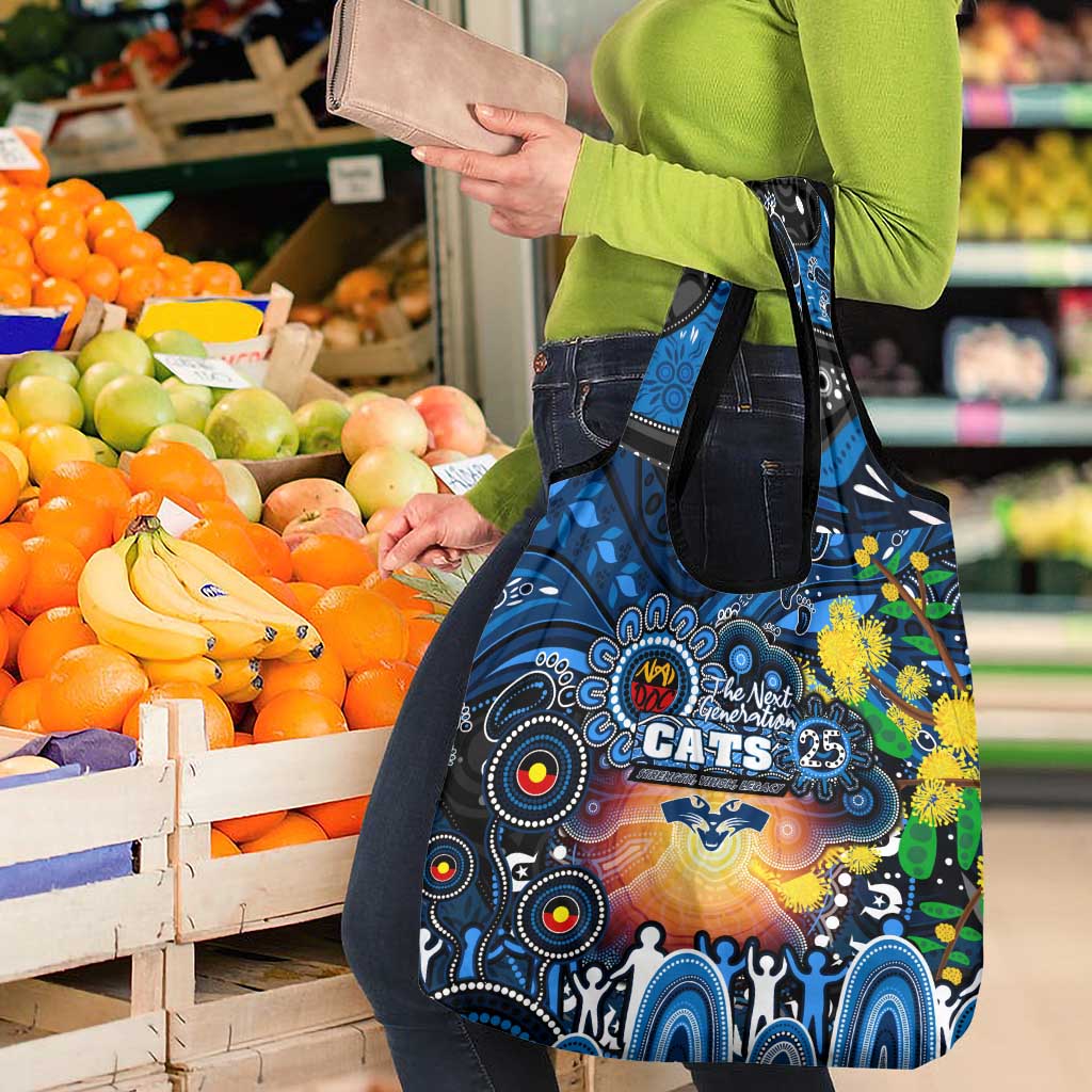 NAIDOC Week 2025 Cats Football Grocery Bag Aboriginal Dot Painting