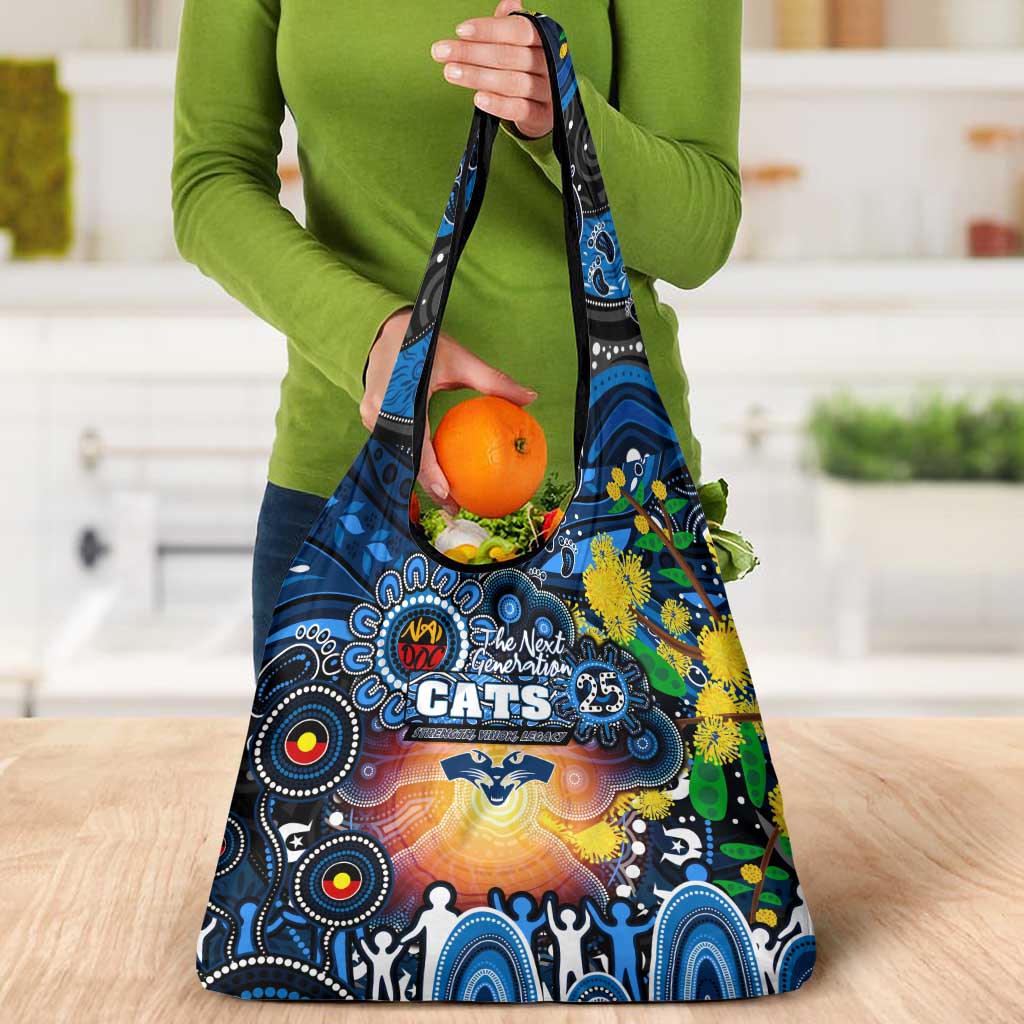 NAIDOC Week 2025 Cats Football Grocery Bag Aboriginal Dot Painting