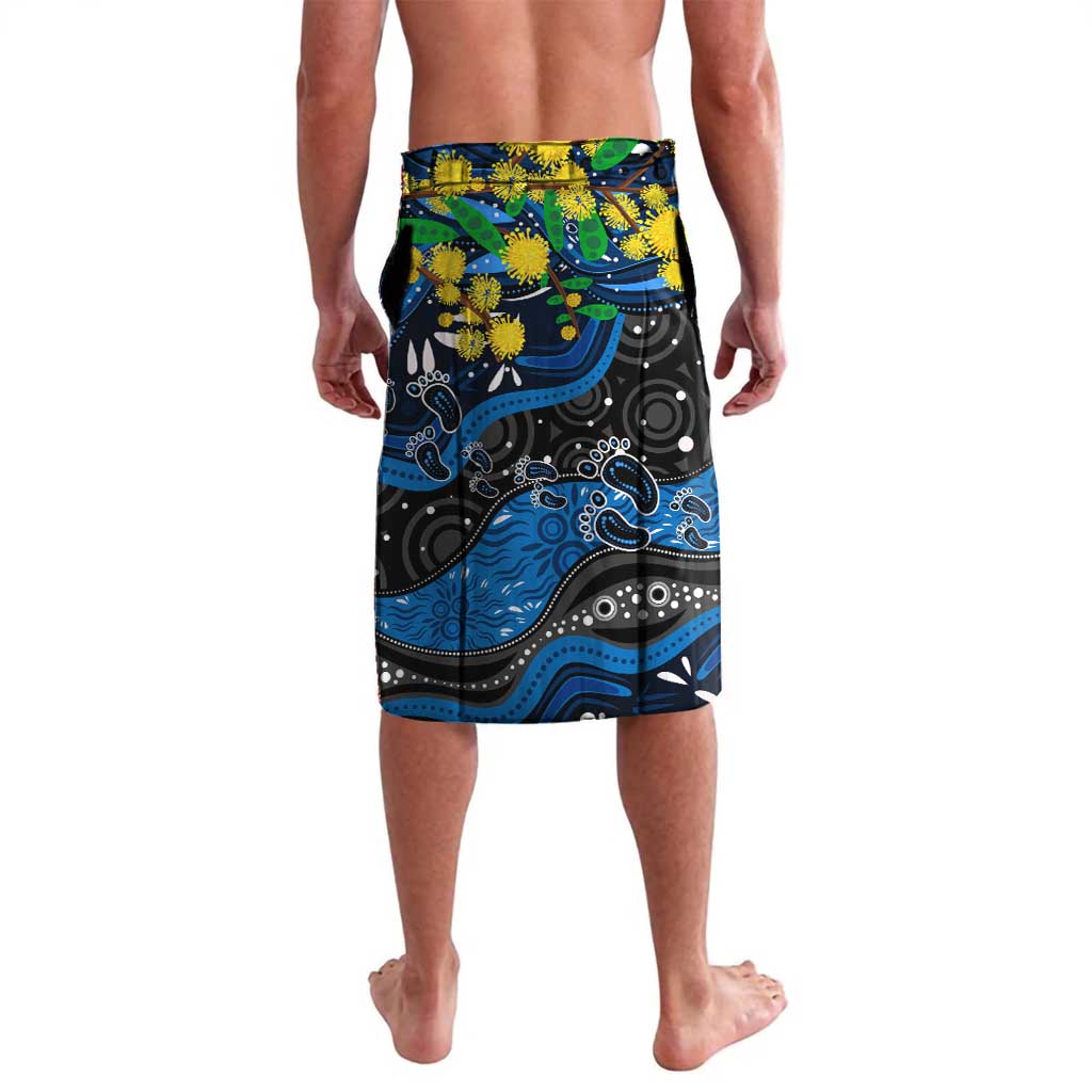 Personalised NAIDOC Week 2025 Cats Football Lavalava Aboriginal Dot Painting