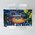 NAIDOC Week 2025 Cats Football Tablecloth Aboriginal Dot Painting