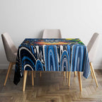 NAIDOC Week 2025 Cats Football Tablecloth Aboriginal Dot Painting