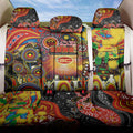 NAIDOC Week 2025 Suns Football Back Car Seat Cover Aboriginal Dot Painting